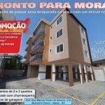 EXCELENTE APARTAMENTO COM DOIS A TRES DORMITÓRIOS EM ITAPOÁ.