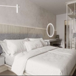 Apartamento 1 Quarto no Reserva Barigui de 48m².