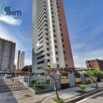 Apartamento com 2 dormitórios à venda, 55 m² por R$ 520.000,00 - Praia de Iracema - Fortaleza/CE