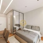 Apartamento com 1 dormitório à venda, 22 m² por R$ 252.000 - Cabral - Curitiba/PR!