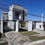 Lindo Sobrado Triplex com Terraço com 3 dormitórios à venda, 103 m² por R$ 619.000 - Xaxim - Curitiba/PR!