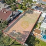 Terreno Excelente à venda, 1000 m² por R$ 2.100.000 - Jardim Social - Curitiba/PR!