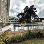 Excelente apartamento com 2 dormitórios para alugar, 50 m² por R$ 2.500/mês - Uberaba - Curitiba/PR