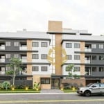 Maravilhoso apartamento com 2 dormitórios para alugar, 65 m² por R$ 3.300/mês - Novo Mundo - Curitiba/PR