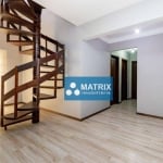 Cobertura com 3 dormitórios, 214 m² - venda por R$ 800.000 ou aluguel por R$ 4.800/mês - Alto da Glória - Curitiba/PR