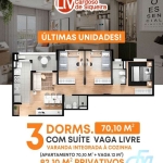 Liv Cardoso de Siqueira - Apartamento em construção à venda no condomínio Liv Cardoso de Siqueira no Centro de Mogi das Cruzes