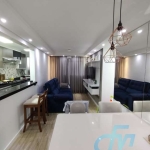 Condomínio Residencial Spazio Miraflores - Apartamento para venda com 2 quartos sendo 1 suíte e 1 vaga, Vila Mogilar, Mogi das Cruzes, São Paulo.