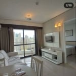 Flat com 1 quarto para alugar na Alameda dos Anapurus, 1661, Moema, São Paulo