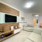 Apartamento 3 dormitórios sendo 1 suíte, 115 m² - venda por R$ 2.450.000 ou aluguel por R$ 11.000/mês - Riviera de São Lourenço - Bertioga/SP