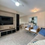 Apartamento com 4 dormitórios sendo 2 suítes à venda, 145 m² por R$ 3.300.000 - Riviera de São Lourenço - Bertioga/SP