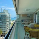 Apartamento vista mar, 4 suítes, 185 m² para venda - Riviera de São Lourenço - Bertioga/SP