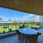 Apartamento Pé na Areia 5 dormitórios à venda, 197 m² por R$ 6.920.000 - Riviera de São Lourenço - Bertioga/SP