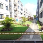 Apartamento no Condomínio Tropical Conquiste no Bairro do Cristo Redentor com 2 quartos, suíte e área de lazer completa