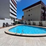 Apartamento para locação, mobiliado, com 03 dormitórios, sendo 02 suítes, a 400m da praia, em Jardim Oceania, João Pessoa - PB