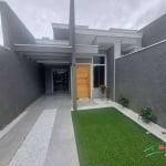 Casa com 2 dormitórios à venda, 60 m² por R$ 340.000,00 - Tatuquara - Curitiba/PR