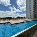 vendo apartamento 3 quartos sendo 2 suites, wc social, ventilação cruzada, de canto com 84 mts, vaga de garagem e lazer completo