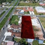 Terreno à venda na Rua Sergipe, 52, Vila Itaqui, Campo Largo