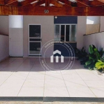 Casa com 2 dormitórios à venda, 70 m² por R$ 490.000,00 - Condomínio Rio das Pedras - Salto/SP