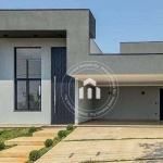 Casa com 3 dormitórios à venda, 158 m² por R$ 1.300.000,00 - Condomínio Reserva Central Parque - Salto/SP