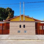 CASA NOVA COM 2 DORM. VAGA DE GARAGEM EM ITANHAÉM-SP