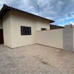 CASA NOVA COM 2 DORM. 2 SALAS, QUINTAL AMPLO EM ITANHAÉM-SP