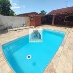 CASA À VENDA NO JEQUITIBÁ EM ITANHAÉM PISCINA CHURRASQUEIRA