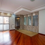 Apartamento com 2 dormitórios para alugar, 76 m² por R$ 3.186,79/mês - Bigorrilho - Curitiba/PR