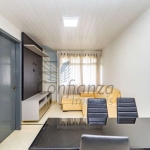 Apartamento com 1 quarto para alugar, 40 m² por R$ 1.713/mês - Santa Felicidade - Curitiba/PR