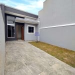 CASA 44M² 2 QUARTOS, PREPARADA PARA O 3 TERCEIRO QUARTO NO ÁTICO, com preço de planta fn 041 99864-4995