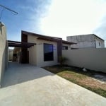 CASA 70M² EM TERRENO DE 6,5 X 31, COM 3 QUARTOS SENDO UMA SUITE, PRONTA ENTREGA fn 99864-4995