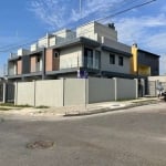 Sobrado 76m², 2 quartos novo, estuda permuta, prox posto pelanda, fazendinha