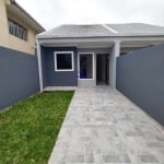 CASA  2 QUARTO,  C 46M², NOVA COM CURRASQUEIRA * financia MINHA CASA MINHA VIDA, RIO BONITO, CURITBA, FN 041 99864-4995