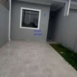 CASA NOVA NO XAXIM, 3 QUARTOS, CHURRASQUEIRA, FINANCIA MINHA CASA MINHA VIDA, PRONTA ENTREGA, FN 99864-4995