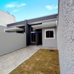 CASA NO  CIC, A UMA QUADRA DO TERMINAL , E DA RUA PEDRO GUSSO * 44M² PREPARADA PARA ÁTICO P/ 3 QUARTOS, FINANCIA MINHA CASA MINHA VIDA FN 99864 4995