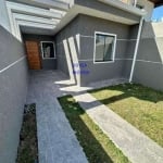 CASA NO PINHEIRINHO, 58M² 3 QUARTOS, NOVA, FINANCIA MINHA CASA MINHA VIDA, COM LAUDO DE 410K POR 340 MIL , FN 99864-4995