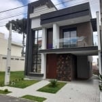 SOBRADO 207M², 4 QUARTOS UMA SUITE, 4 BANHEIROS, 2 VAGAS, TERRAÇO COM CHURRASQUEIRA,  CONDOMINIO, ESTUDA PROPOSTA, FN 041 99864-4995