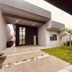 CASA 140M², 3 QUARTOS, UMA SUITE, PISCINA COM CASCATA, 2 VAGAS COBERTA, TERRENO D 250M², LOUÇAS DE QUALIDAE, LUSTRE E LED FN 041 998644995