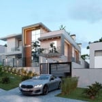 Sobrado com 3 dormitórios à venda, 240 m² por R$ 1.300.000,00 - Santo Inácio - Curitiba/PR