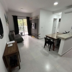 APARTAMENTO PRAIA GRANDE com 2 dormitórios sendo 1 suíte,1 vaga de garagem,varanda gourmet com churrasqueira