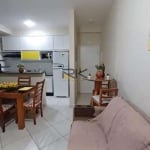 APARTAMENTO NO ITAGUA COM 2 DORMITÓRIOS SENDO 1 SUÍTE, 1 BANHEIRO SOCIAL, VARANDA GOURMET, GARAGEM