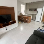 APARTAMENTO PRAIA GRANDE com 2 dormitórios sendo 1 suíte,1 vaga de garagem,varanda gourmet com churrasqueira