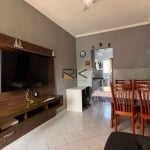 Apartamento Itaguá 2 dormitórios sendo 1 suíte,1 banheiro social, 1 vaga de garagem,sala de estar e jantar