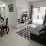 APARTAMENTO PRAIA GRANDE com 2 dormitórios sendo 1 suíte,1 vaga de garagem,varanda gourmet com churrasqueira,sala 2 ambientes