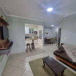 APARTAMENTO PRAIA GRANDE com 2 dormitórios sendo 1 suíte,1 vaga de garagem,varanda gourmet com churrasqueira
