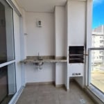 APARTAMENTO NO CENTRO DE UBATUBA COM 2 DORMITÓRIOS SENDO 1 SÚITE, 1 BANHEIRO, VARANDA GOURMET, PISCINA, ELEVADOR