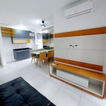 APARTAMENTO NO CENTRO COM 2 DORMITÓRIOS SENDO 1 SUÍTE,SALA DE ESTAR E SALA DE JANTAR COZINHA AMERICANA,VARANDA GOURMET