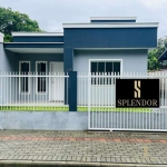 Casa com 3 dormitórios (1 suíte) à venda, 81 m²  - Bairro do Sol - Indaial/SC