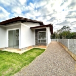 Casa nova à venda com 2 dormitórios no bairro Ribeirão das Pedras - Indaial/SC