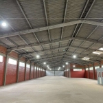 Galpão com 1.900 m2 em região industrial, disponível para locação na cidade de I