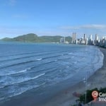 Apartamento frente mar, com 3 dormitórios para locação de temporada, 120 m² - por R$ 2.000,00/diária - Centro - Balneário Camboriú/SC